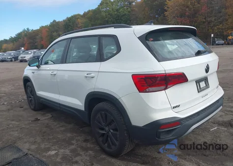 2022 Volkswagen Taos S z USA, uszkodzony, nr VIN 3VVMX7B25NM051701